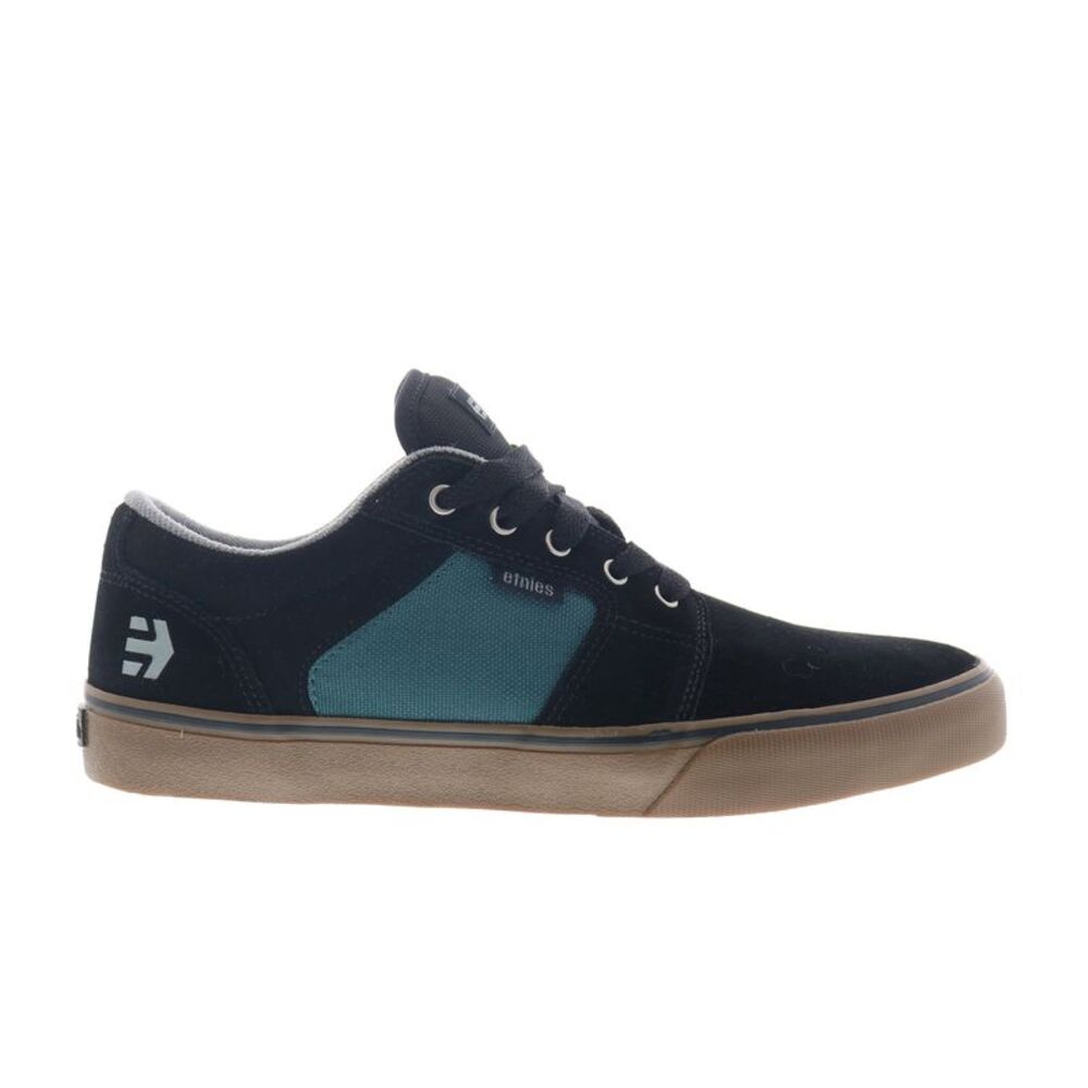 Etnies Mens Barge LS Black Shoes (NWT)